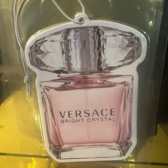 Versace Bright Crystal Pink Air Freshener - Picture 2 of 3